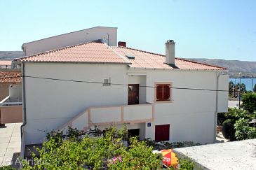Property - Apartments 4149 Property Pag (Pag) - Accommodation 4149 - Apartments near sea with pebble beach.