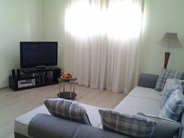 Living room Split, Living room u smještaju tipa apartment, dostupna klima i WIFI.