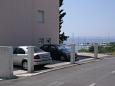 Parking lot Split, Split, Parking lot 4156 - Apartments with pebble beach.