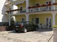 Parking lot - Apartments 4170 Parking lot Vodice (Vodice) - Accommodation 4170 - Apartments with pebble beach.
