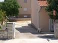 Parking lot - Apartments 4171 Parking lot Vodice (Vodice) - Accommodation 4171 - Apartments with pebble beach.