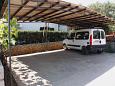 Parking lot - Apartments 418 Parking lot Krk (Krk) - Accommodation 418 - Apartments with pebble beach.