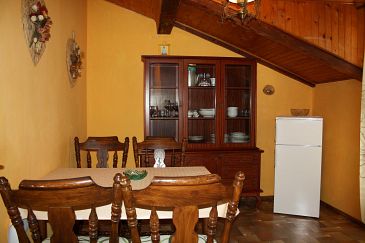 Dining room Rogoznica, Dining room u smještaju tipa apartment, WIFI.