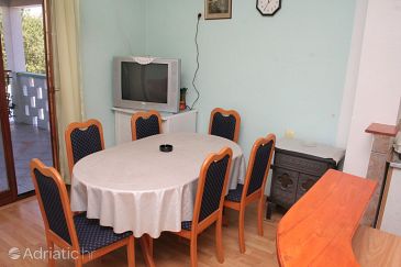 Dining room Grebaštica, Dining room u smještaju tipa apartment, WIFI.