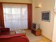 Living room Tisno, Living room u smještaju tipa apartment, dopusteni kucni ljubimci i WIFI.
