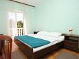 Bedroom Bedroom - Room S-4309-c - Rooms Pašman (Pašman) - 4309