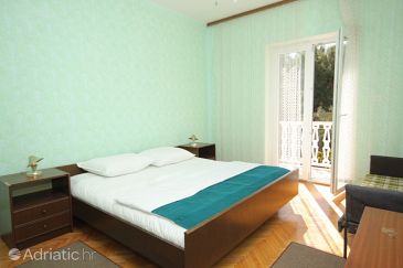 Bedroom Pašman, Bedroom u smještaju tipa room, WIFI.