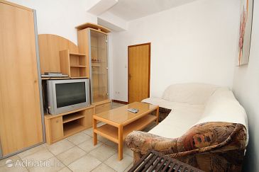 Living room Vlašići, Living room u smještaju tipa apartment, dostupna klima.