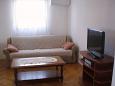 Living room Podstrana, Living room u smještaju tipa apartment, dostupna klima i WIFI.
