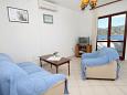 Living room Living room - Apartment A-4346-a - Apartments Tri Žala (Korčula) - 4346