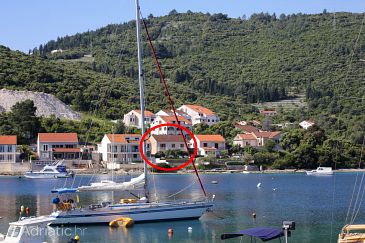 Property - Apartments 4363 Property Žrnovska Banja (Korčula) - Accommodation 4363 - Apartments near sea with rocky beach.