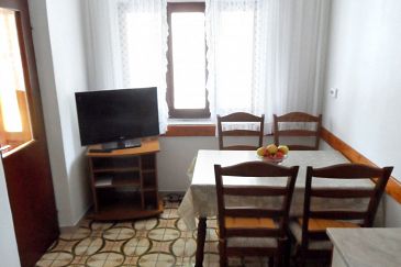 Dining room Lumbarda, Dining room u smještaju tipa apartment, WIFI.