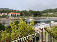 Shared terrace - view Shared terrace - view - Room S-4403-f - Apartments and Rooms Lumbarda (Korčula) - 4403