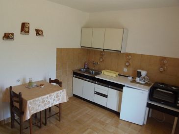 Dining room Lumbarda, Dining room u smještaju tipa apartment, WIFI.