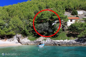 Property - Apartments 4434 Property Bratinja Luka (Korčula) - Accommodation 4434 - Apartments near sea with pebble beach.