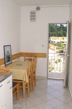 Dining room Gršćica, Dining room u smještaju tipa apartment, dopusteni kucni ljubimci.