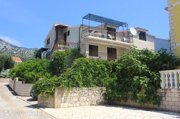 Property - Apartments 4516 Property Orebić (Pelješac) - Accommodation 4516 - Apartments with sandy beach.