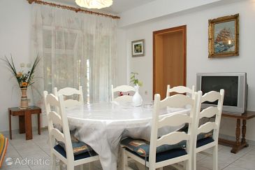 Dining room Kučište - Perna, Dining room u smještaju tipa apartment, dopusteni kucni ljubimci i WIFI.