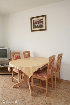 Dining room Orebić, Dining room u smještaju tipa apartment, dopusteni kucni ljubimci i WIFI.