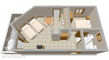 Apartment A-456-b - Apartments Žman (Dugi otok) - 456