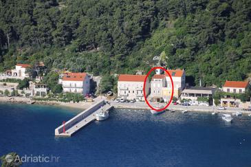Property - Apartments 4571 Property Trstenik (Pelješac) - Accommodation 4571 - Apartments near sea with pebble beach.