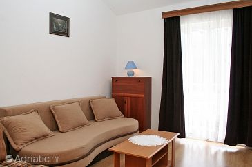 Living room Žuljana, Living room u smještaju tipa apartment.
