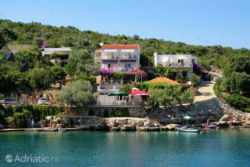 Property - Apartments 4598 Property Uvala Zaraće (Hvar) - Accommodation 4598 - Apartments near sea.