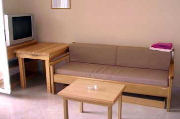 Living room Basina, Living room u smještaju tipa apartment, dopusteni kucni ljubimci.