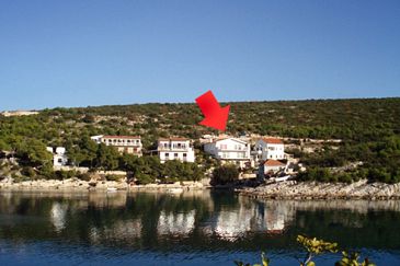 Property - Apartments 4606 Property Jagodna (Brusje) (Hvar) - Accommodation 4606 - Apartments near sea with pebble beach.