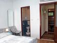 Bedroom 1 Hvar, Bedroom 1 u smještaju tipa apartment, dostupna klima i dopusteni kucni ljubimci.