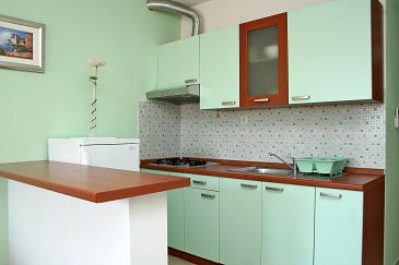 Kitchen Hvar, Kitchen u smještaju tipa studio-apartment, WIFI.