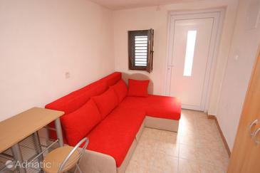 Living room Uvala Skozanje, Living room u smještaju tipa apartment, dopusteni kucni ljubimci.