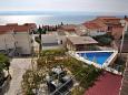 Balkon 1 - pohled Balkon 1 - pohled - Apartmán A-4632-a - Ubytování Duće (Omiš) - 4632