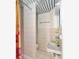 Koupelna 1 Koupelna 1 - Apartmán A-4632-a - Ubytování Duće (Omiš) - 4632