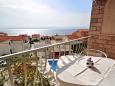 Balkon 1 - pohled Balkon 1 - pohled - Apartmán A-4632-b - Ubytování Duće (Omiš) - 4632