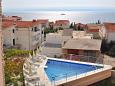 Balkon 2 - pohled Balkon 2 - pohled - Apartmán A-4632-b - Ubytování Duće (Omiš) - 4632