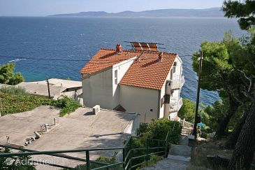 Property - Apartments 4645 Property Mimice (Omiš) - Accommodation 4645 - Apartments near sea.