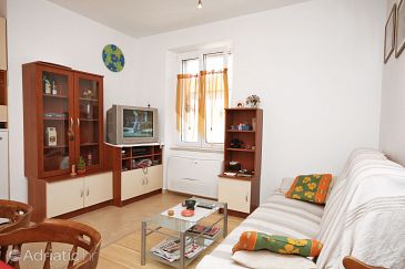 Living room Dubrovnik, Living room u smještaju tipa apartment.