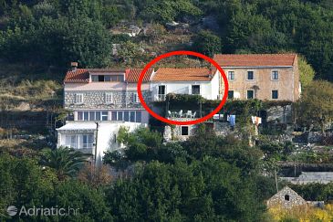 Property - Vacation Rentals 4726 Property Orašac (Dubrovnik) - Accommodation 4726 - Vacation Rentals with pebble beach.