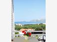 Shared terrace - view Cavtat, Shared terrace - view u smještaju tipa studio-apartment, dopusteni kucni ljubimci i WIFI.