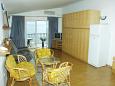 Living room Living room - Studio flat AS-474-b - Apartments Stanići (Omiš) - 474