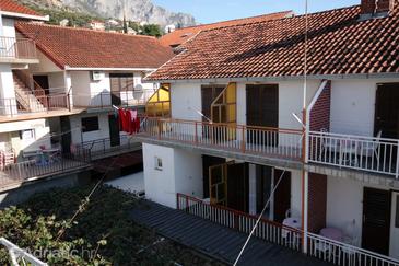 Property - Apartments 4747 Property Podaca (Makarska) - Accommodation 4747 - Apartments with pebble beach.