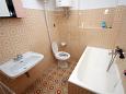 Shared bathroom Plat, Shared bathroom u smještaju tipa room.
