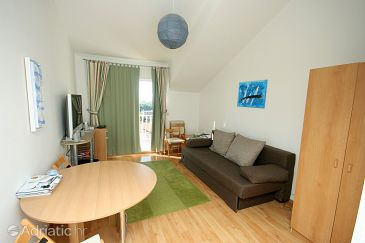 Living room Mlini, Living room u smještaju tipa apartment.