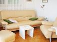 Living room Mimice, Living room u smještaju tipa apartment, dostupna klima, dopusteni kucni ljubimci i WIFI.
