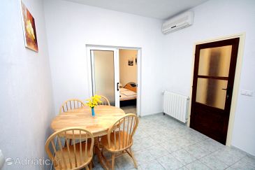 Dining room Duće, Dining room u smještaju tipa apartment.