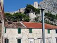 Shared terrace - view Omiš, Shared terrace - view u smještaju tipa apartment, WIFI.