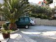 Parking lot - Apartments 4871 Parking lot Slatine (Čiovo) - Accommodation 4871 - Apartments near sea with pebble beach.