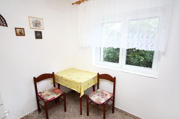 Dining room Sobra, Dining room u smještaju tipa apartment, dopusteni kucni ljubimci i WIFI.