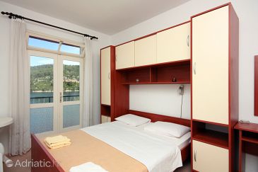 Bedroom Polače, Bedroom u smještaju tipa room.